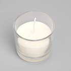 Ароматическая свеча в стакане «Французкая ваниль», 5.5 см - Фото 3
