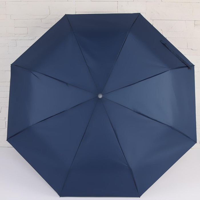 Зонт автоматический «Indiana», 3 сложения, 8 спиц, R = 48 см, цвет МИКС - фото 1905794855