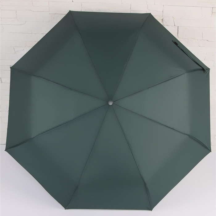 Зонт автоматический «Indiana», 3 сложения, 8 спиц, R = 48 см, цвет МИКС - фото 1882208056