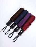 Зонт автоматический Indiana, 3 сложения, 8 спиц, R=48/55 см, d=96 см, МИКС - Фото 4