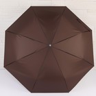 Зонт автоматический «Indiana», 3 сложения, 8 спиц, R = 48 см, цвет МИКС - фото 9382883