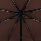 Зонт автоматический «Indiana», 3 сложения, 8 спиц, R = 48 см, цвет МИКС - фото 9382884