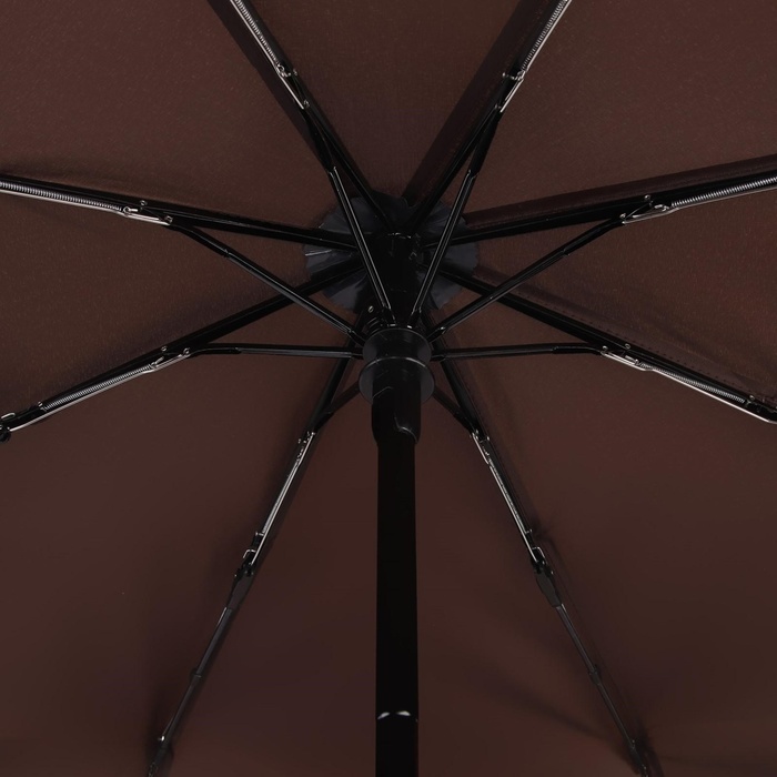 Зонт автоматический «Indiana», 3 сложения, 8 спиц, R = 48 см, цвет МИКС - фото 1905794849