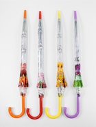 Зонт - трость полуавтоматический «Времена года», 8 спиц, R=40/60 см, d=80 см, МИКС - Фото 4