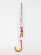 Зонт - трость полуавтоматический «Времена года», 8 спиц, R=40/60 см, d=80 см, МИКС - Фото 6