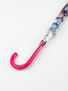 Зонт - трость полуавтоматический «Бабочки», 8 спиц, R=43/60 см, d=86 см, рисунок МИКС - Фото 3