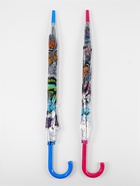 Зонт - трость полуавтоматический «Бабочки», 8 спиц, R=43/60 см, d=86 см, рисунок МИКС - Фото 4