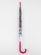 Зонт - трость полуавтоматический «Бабочки», 8 спиц, R=43/60 см, d=86 см, рисунок МИКС - Фото 6