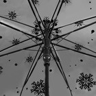 Зонт - трость полуавтоматический «Силуэты», 8 спиц, R = 40 см, рисунок МИКС - Фото 4