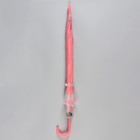 Зонт - трость полуавтоматический «Кружево», 8 спиц, R = 45 см, цвет МИКС - Фото 5