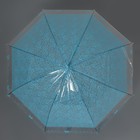 Зонт - трость полуавтоматический «Кружево», 8 спиц, R = 45 см, цвет МИКС - Фото 6