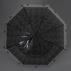 Зонт - трость полуавтоматический «Кружево», 8 спиц, R = 45 см, цвет МИКС - Фото 7