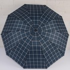 Зонт механический «Клетка», 4 сложения, 10 спиц, R = 56 см, цвет МИКС - фото 24623484