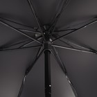 Зонт механический «Рай», 4 сложения, 8 спиц, R = 47 см, цвет МИКС - Фото 3