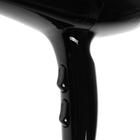 Фен Sakura SA-4046BK, 1600 Вт, 2 скорости, 3 температурных режима, серебристо-чёрный 7009971 - фото 319739425