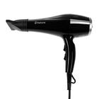 Фен Sakura SA-4046BK, 1600 Вт, 2 скорости, 3 температурных режима, серебристо-чёрный 7009971 - фото 319739427
