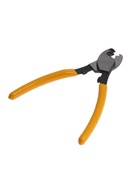 Кабелерез ТУНДРА, сталь 55, для цветных металлов до 3 мм, обрезиненные рукоятки, 150 мм - Фото 5