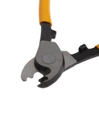 Кабелерез ТУНДРА, сталь 55, для цветных металлов до 3 мм, обрезиненные рукоятки, 150 мм - Фото 6