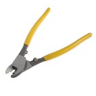 Кабелерез ТУНДРА, сталь 55, для цветных металлов до 4 мм, обрезиненные рукоятки, 200 мм - Фото 1