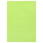 Бумага цветная А4, 50 листов, неоновая, зелёная, 80г/м2 - Фото 2