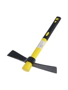 Кирка ТУНДРА, кованая, фиберглассовая рукоятка 380 мм, двухплоскостная, 500 г  (артикул 882057)  большой выбор товаров оптом и в розницу по низким ценам с доставкой