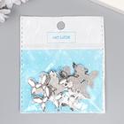 Декор для творчества металл «Собака из воздушного шарика», под серебро, 2.6?2.5 см (комплект 10 шт) - фото 50161768