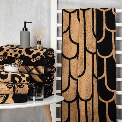 Полотенце махровое Этель «Абстракция» 70×130 см, 420 г/м², 100% хлопок