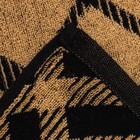 Полотенце махровое Этель «Клетка» 70×130 см, 420 г/м², 100% хлопок - Фото 4