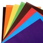 Бумага цветная А4, 16 листов, 8 цветов, "Цветик", 65 г/м2, офсетная, односторонняя, (1021736) - Фото 3