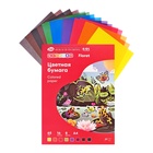 Бумага цветная А4, 16 листов, 8 цветов, "Цветик", 65 г/м2, офсетная, односторонняя, (1021736) - Фото 5