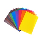 Бумага цветная А4, 16 листов, 8 цветов, "Цветик", 65 г/м2, офсетная, односторонняя, (1021736) - Фото 7
