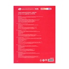 Бумага цветная А4, 16 листов, 8 цветов, "Цветик", 65 г/м2, офсетная, односторонняя, (1021736) - Фото 9