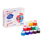 Краска акриловая, набор 12 цветов × 15 мл, «Я - Художник!», глянцевые - Фото 8