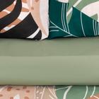 Постельное белье "Этель" Дуэт Colored tropics (вид2) 143*215 см - 2 шт, 240*220 см, 70*70 см - 2 шт - Фото 4