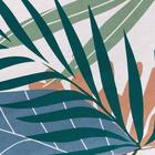 Постельное белье "Этель" Дуэт Colored tropics (вид2) 143*215 см - 2 шт, 240*220 см, 70*70 см - 2 шт - Фото 5