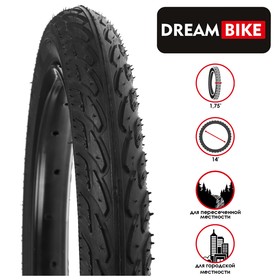 Покрышка 14"x1.75" (47-254) Dream Bike 5415621