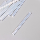 Клей для клеевого пистолета в стержнях прозрачный d=7 мм l=10 см (набор 12 шт.) - Фото 1