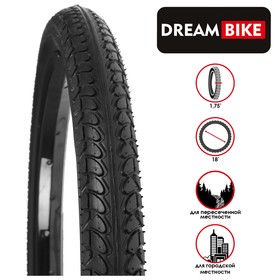 Покрышка 18"x1.75" (47-355) Dream Bike 5415628