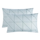 Комплект наволочек «Этель» Line art (вид 1), 50×70 см, 2 шт., поплин, хлопок 100% 6925281