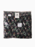 Подушка на стул «Этель» Succulents, 42×42 см, чёрная - Фото 8