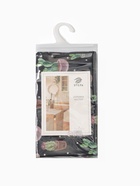 Дорожка на стол «Этель» Succulents 40×149 см, 100% хлопок, саржа 190 г/м², чёрная 6756599