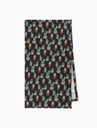 Дорожка на стол «Этель» Succulents 40×149 см, 100% хлопок, саржа 190 г/м², чёрная - Фото 6