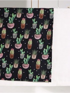 Дорожка на стол «Этель» Succulents 40×149 см, 100% хлопок, саржа 190 г/м², чёрная - Фото 6