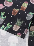 Дорожка на стол «Этель» Succulents 40×149 см, 100% хлопок, саржа 190 г/м², чёрная - Фото 9