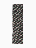 Дорожка на стол «Этель» Succulents 40×149 см, 100% хлопок, саржа 190 г/м², чёрная - Фото 5