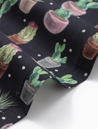 Дорожка на стол «Этель» Succulents 40×149 см, 100% хлопок, саржа 190 г/м², чёрная - Фото 5