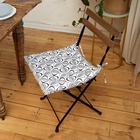 Подушка на стул «Этель» Leaves, 42×42 см - Фото 4