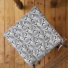 Подушка на стул «Этель» Leaves, 42×42 см - Фото 5