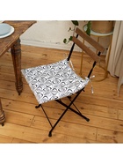 Подушка на стул «Этель» Leaves, 42×42 см - Фото 7