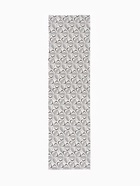 Дорожка на стол «Этель» Leaves 40×149 см, 100% хлопок, саржа 190 г/м², белая/чёрная - Фото 8